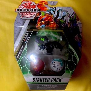BAKUGAN Geogan Rising Starter Pack